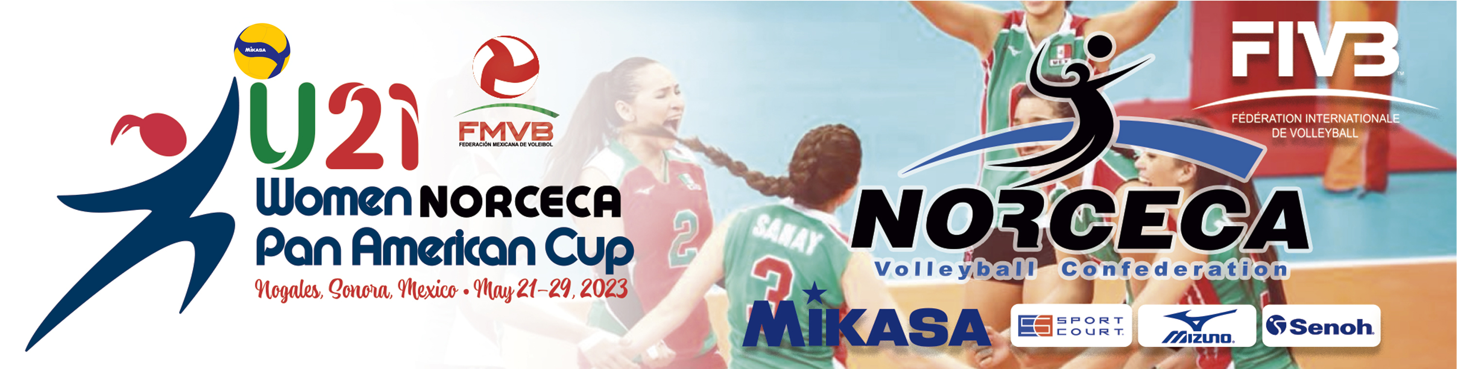 U21_Women NORCECA Continentalm Championship 2023